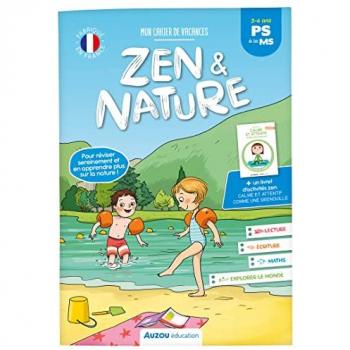 MON CAHIER DE VACANCES ZEN ET NATURE