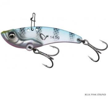Savage Gear Vib Blade – Lame Vibrante Vert/Silver, 5,5 cm