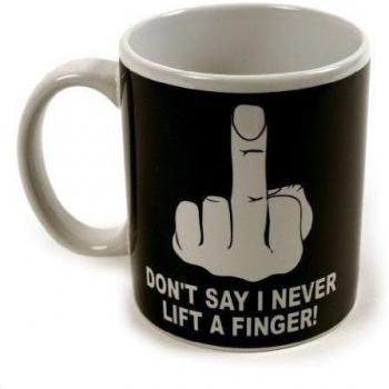 Taza “¡NO PUEDES JUZGAR SIN TOSCAR MIS RACKS!”