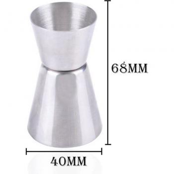 Tasse à mesurer en inox 75ml pour boissons