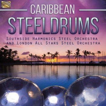 New & Sealed Caribbean Steel Drum CD