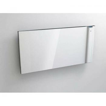Radialight – Radiateur électrique Dual‑Therm 124x50,4 cm – Couleur blanc – Klima KLI20001 – Blanc