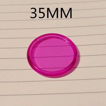 DIY 35MM Jelly Color Binder Rings