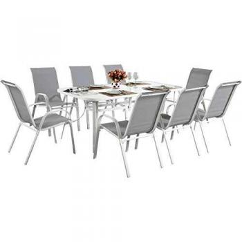 Set Salotto Giardino Cordoba XL 180 Phoenix Grigio