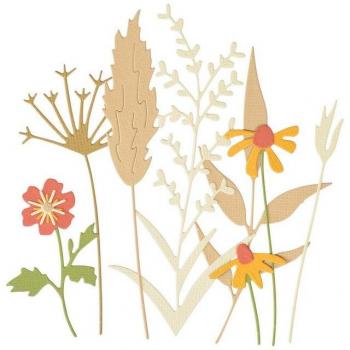Sizzix Thinlits stans Delicate Autumn Stems