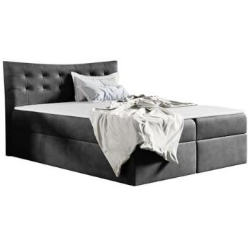 Letto Continentale Doppio 204x213x125cm