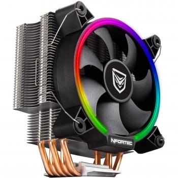 Nfortec Centaurus Torre RGB con Sistema de Refrig. 5xCobre