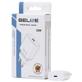 Bloc d'alimentation USB-C Beline GaN 25W Blanc