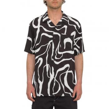 Volcom Bold Moves Herrenhemd schwarz S