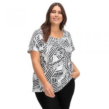 Elegantes Longshirt in A-Linie