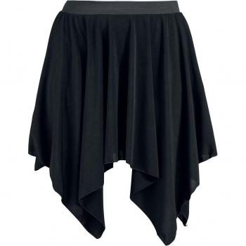 Outer Vision Skirt Barbera Short Skirt Black