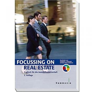 Annegret Buch Focussing On Real Estate: Englisch Für Die Immobilienwirtschaft