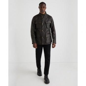 Belstaff Men's Fieldmaster Jacket in Faded Olive, chest size 44