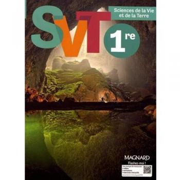 SVT 1e Manuel élève (Sciences maths EMT lycée)