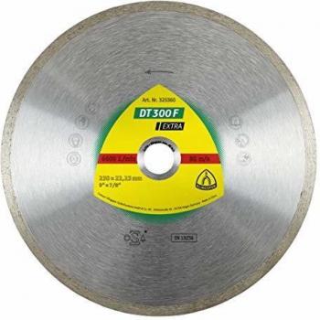 Klingspor Disques à tronçonner DT 300 F 100 mm jante continue