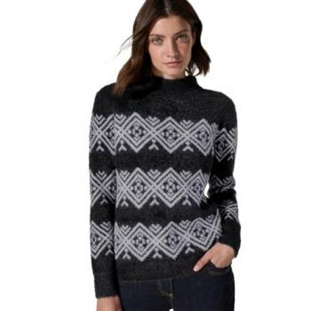 Pull en maille plume Cecil Femme
