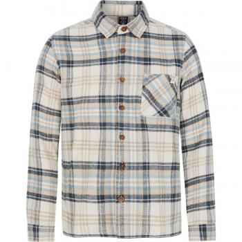 Overshirt Protest Task Yale Blue Camicia M