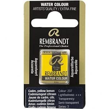 Talens Rembrandt Watercolor Half Pan