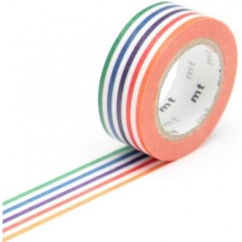 Bordado Multicolor Cinta de Enmascarar MT Kids