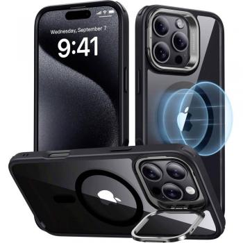 ESR Hülle Classic Hybrid HaloLock mit Stash Stand für Apple iPhone 16 Pro Max