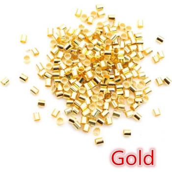 BijouxFab 1.5‑2.0 mm Spacers – 500 unités
