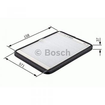 BOSCH 1 987 431 456 Kabinenfilter