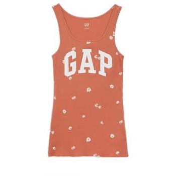 Camiseta simples GAP laranja
