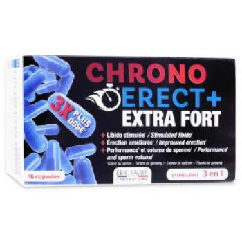 Énergie Soutien Sexuel Chronoerect + Supreme 