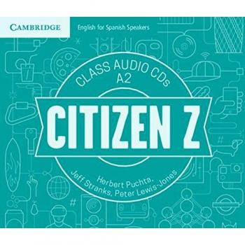 Citizen Z A2 Class English Language Learning CDs