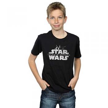 T-shirt de combat Rey et Kylo Star Wars pour enfants