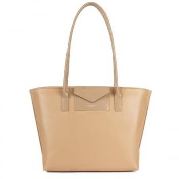 Lancaster Sac Cabas Épaule Maya Doré