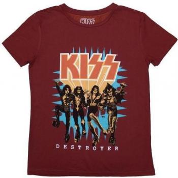 Women's 3D Destroyer Red Top