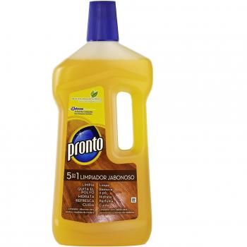 Pronto Limpiador Jabonoso para Madera 750ml
