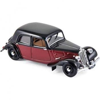 Citroën Stadtfahrzeug 1935 – Bordeaux & Dunkelrot 1:43 Maßstab