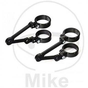 Soporte para lámpara LSL 41 mm (corto) con indicador – Negro
