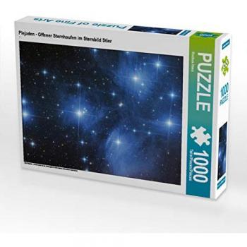 Offener Sternhaufen in Stier – Calvendo Puzzle 1000 Teile