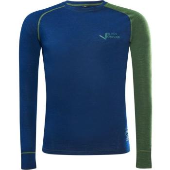 T-shirt technique en mérinos pour femme Black Crevice