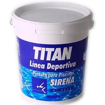 TITAN PISCINAS SIRENA AZUL OCÉANO 4L