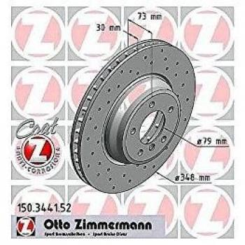 ZIMMERMANN 150.3441.52 Sportbremse vorne