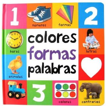 Colores, formas, palabras.