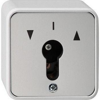 Gira 014430 Interrupteur à Clé 2 Pôles