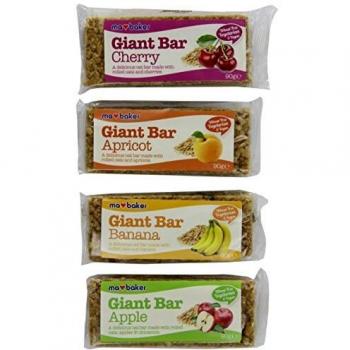Ma Baker Barra Frutal XL 90 g (20 unidades)