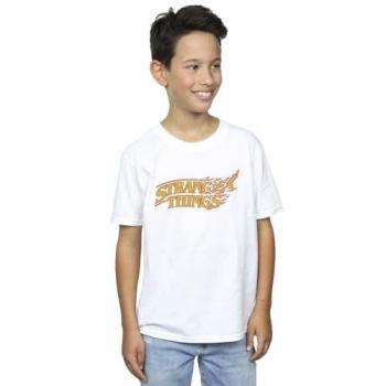 Netflix Junior T-Shirt: Stranger Things Logo