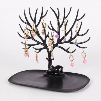 Antler Jewelry and Makeup Storage Box