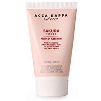 Crème Hydratante pour Mains Acca Kappa 75 ml Sakura Tokyo