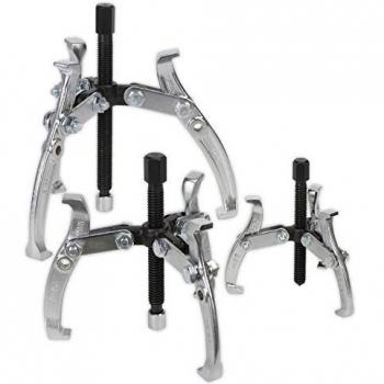 Sealey Gear Puller Set 3 Piece Triple Leg