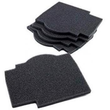 Filtres à Air Vhbw 5x pour Unité d'Évacuation Lunos 2/FSI-R