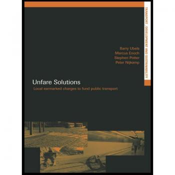 Vitalsource Technologies, Inc. Unfare Solutions: Local Earmarked Charges to Fund Public Transport