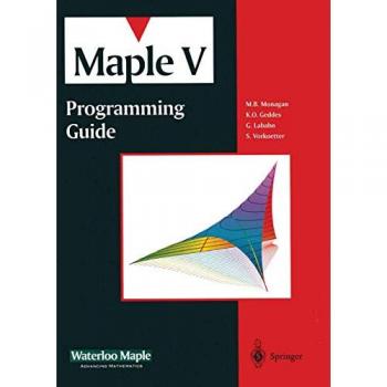 Maple V Programming Guide
