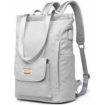 Waterproof USB Laptop Backpack for Women 13-15.6 Inch